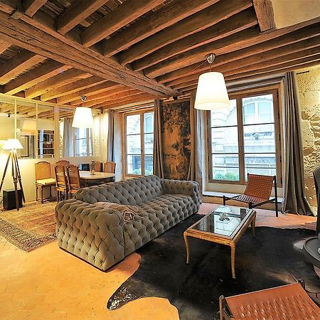 Beautiful Apartment In Historical Marais Párizs Kültér fotó
