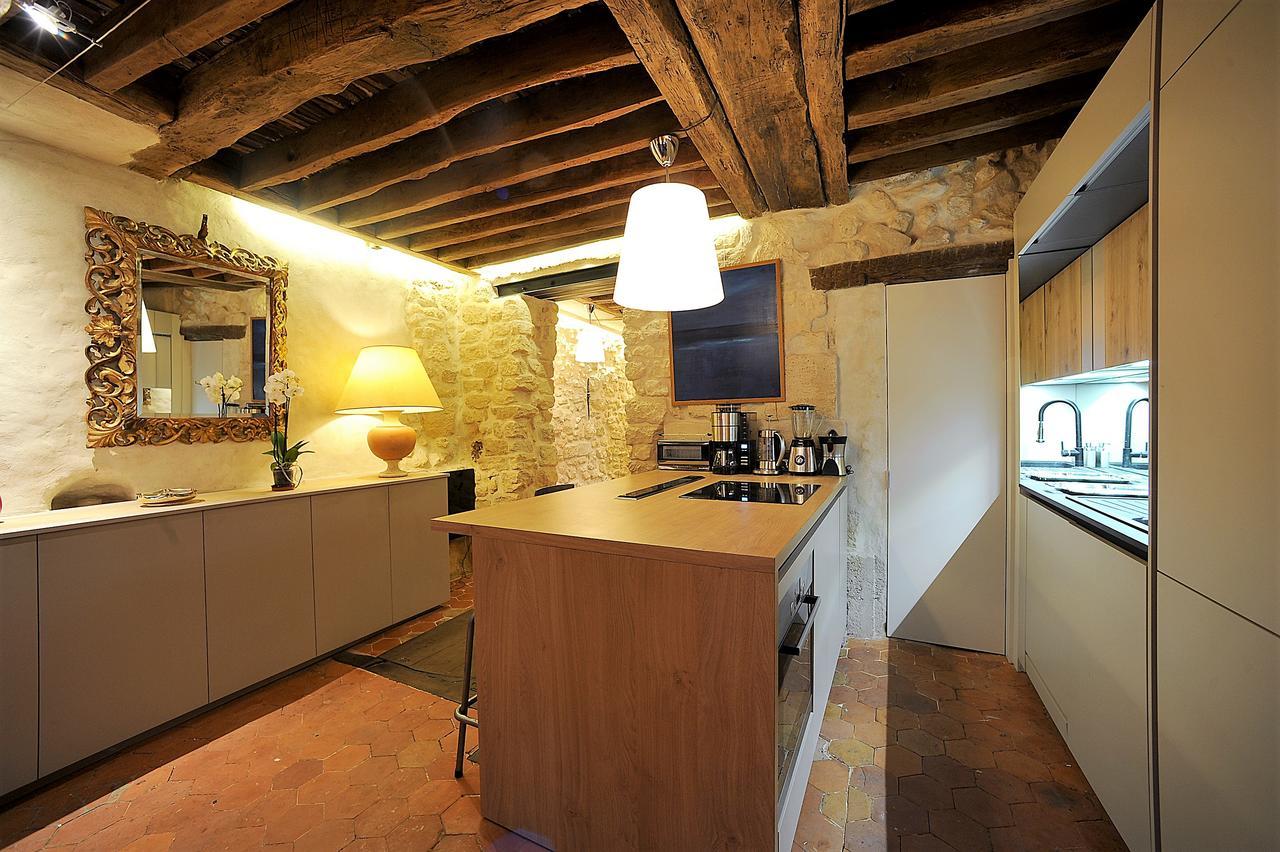 Beautiful Apartment In Historical Marais Párizs Kültér fotó