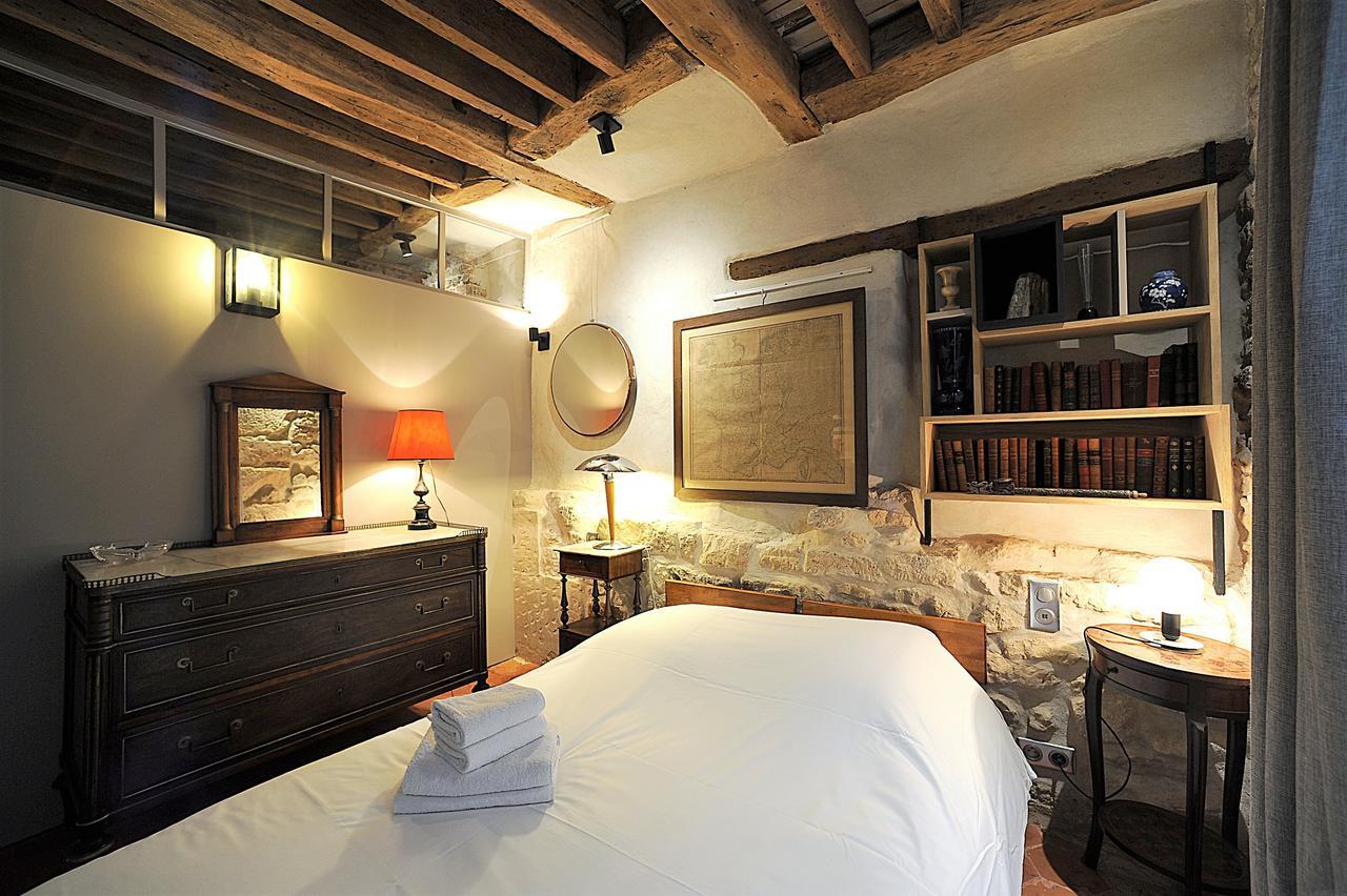 Beautiful Apartment In Historical Marais Párizs Kültér fotó