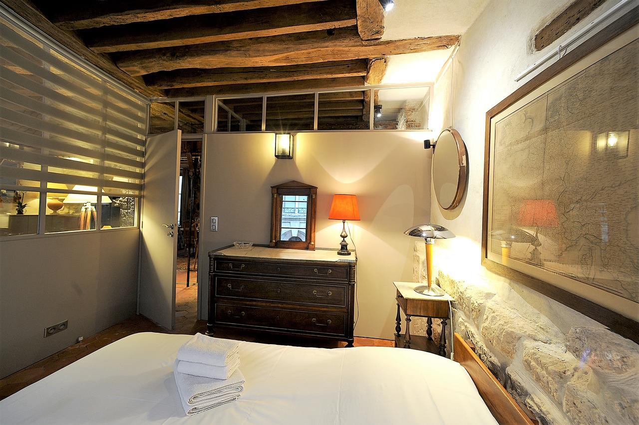 Beautiful Apartment In Historical Marais Párizs Kültér fotó