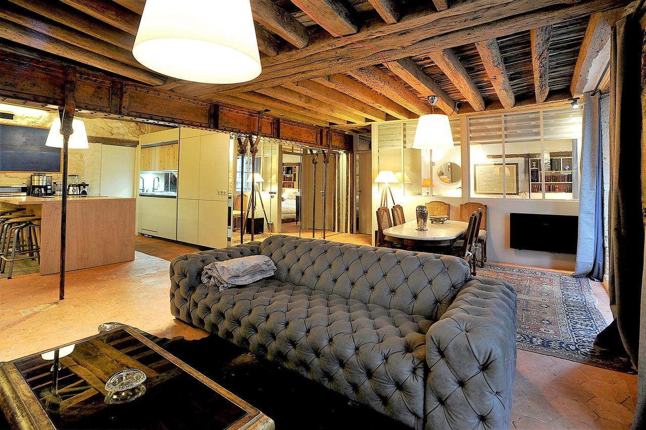 Beautiful Apartment In Historical Marais Párizs Kültér fotó