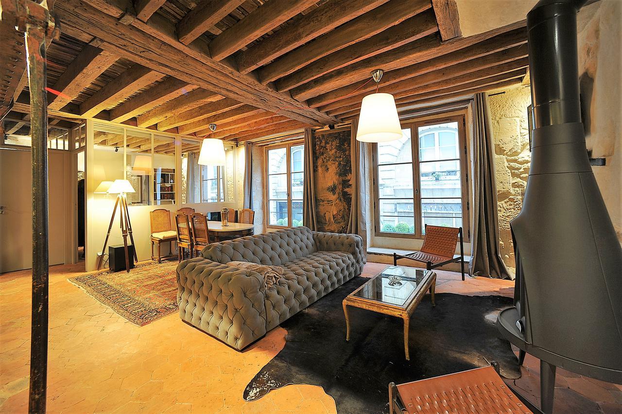 Beautiful Apartment In Historical Marais Párizs Kültér fotó