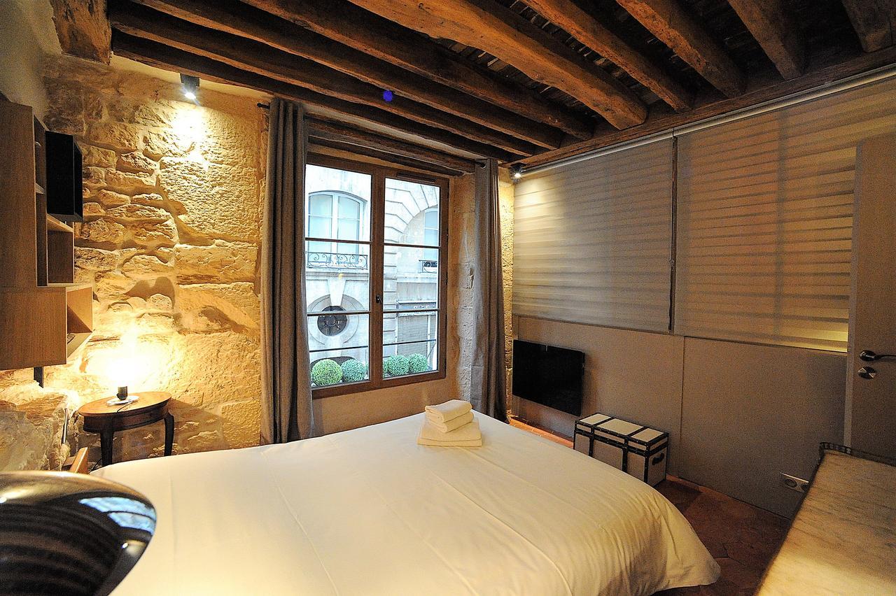 Beautiful Apartment In Historical Marais Párizs Kültér fotó