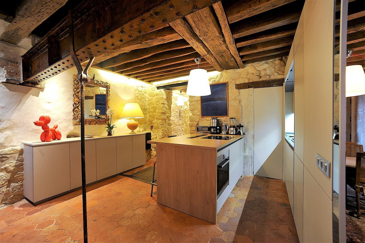 Beautiful Apartment In Historical Marais Párizs Kültér fotó